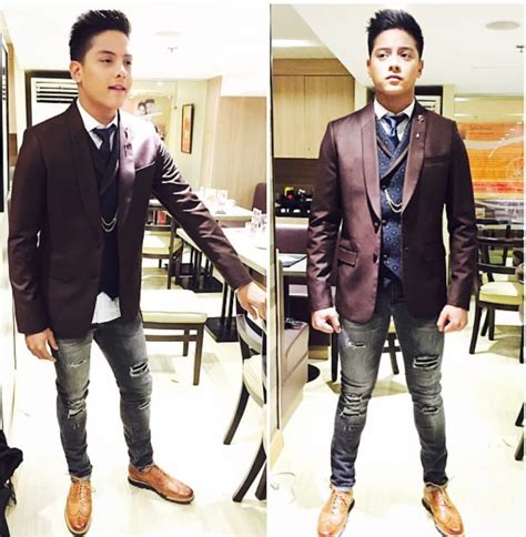 daniel padilla fashion style.